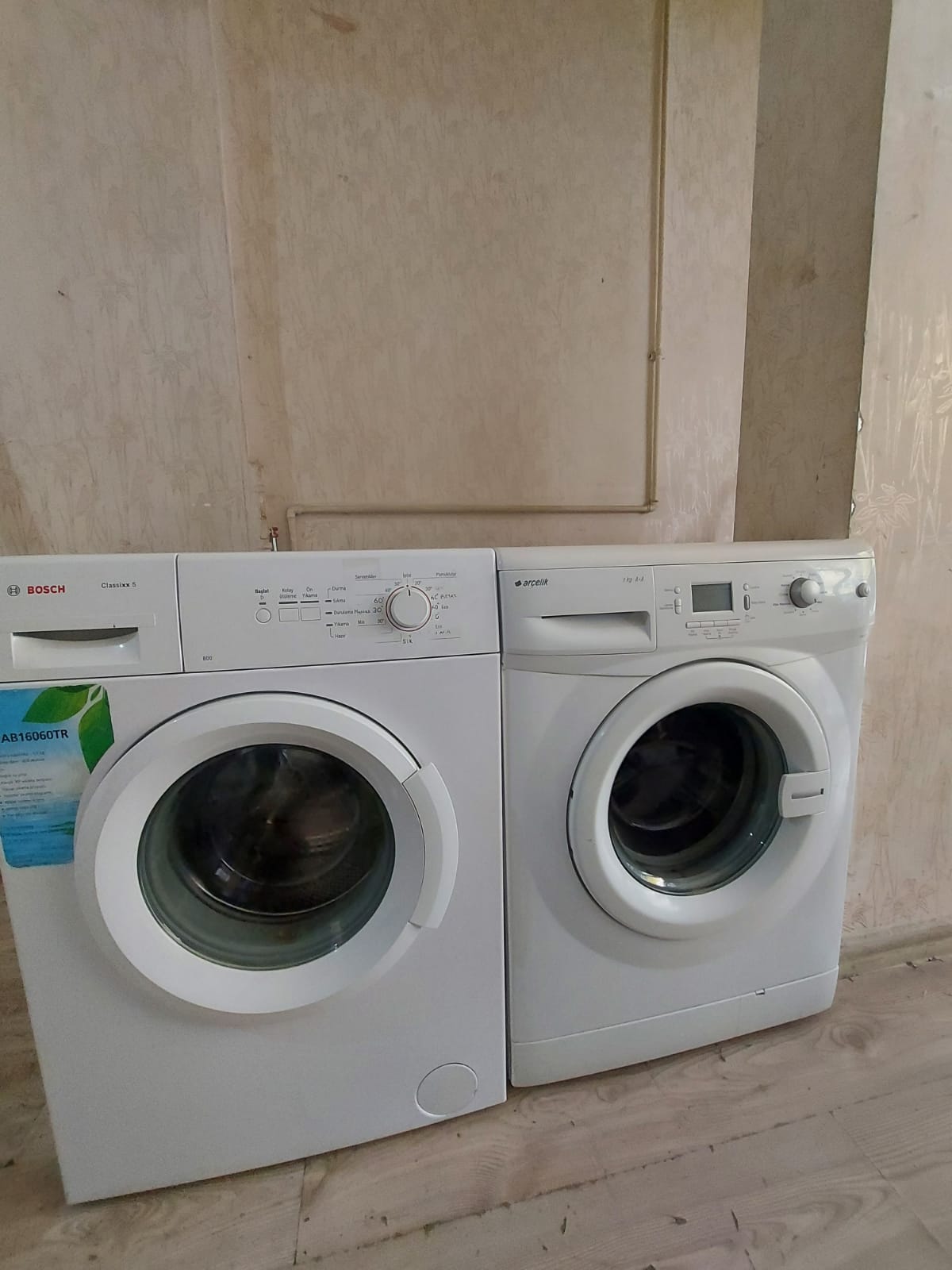 İkinci El Çamaşır Makineleri