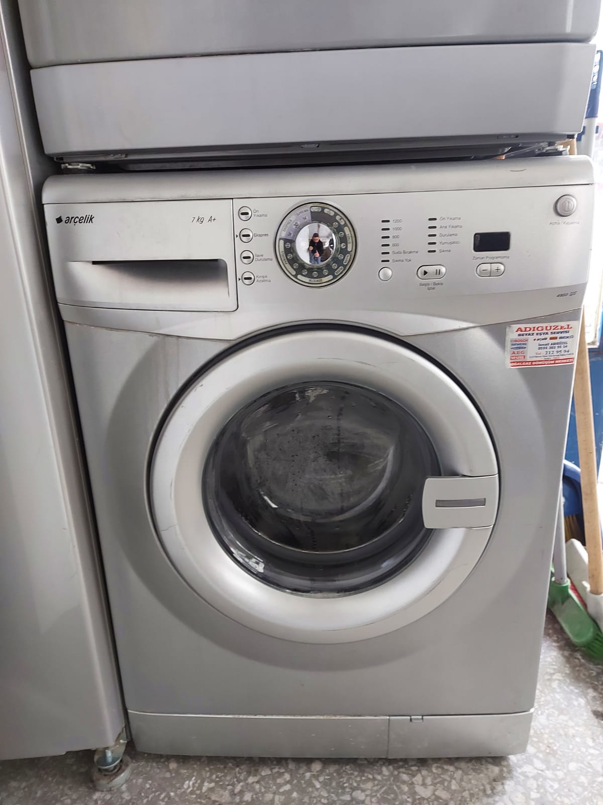 İkinci El Çamaşır Makineleri