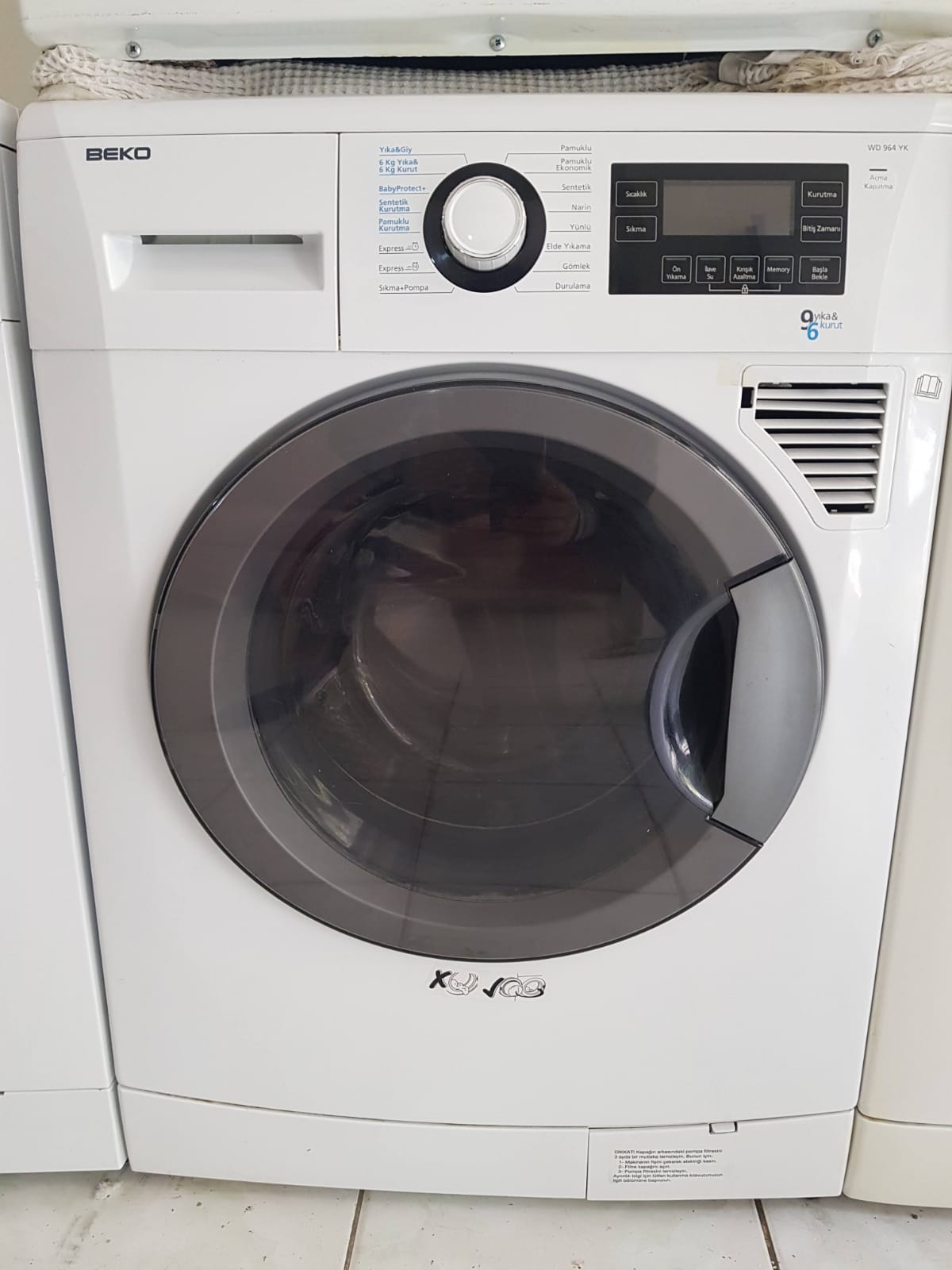 İkinci El Çamaşır Makineleri
