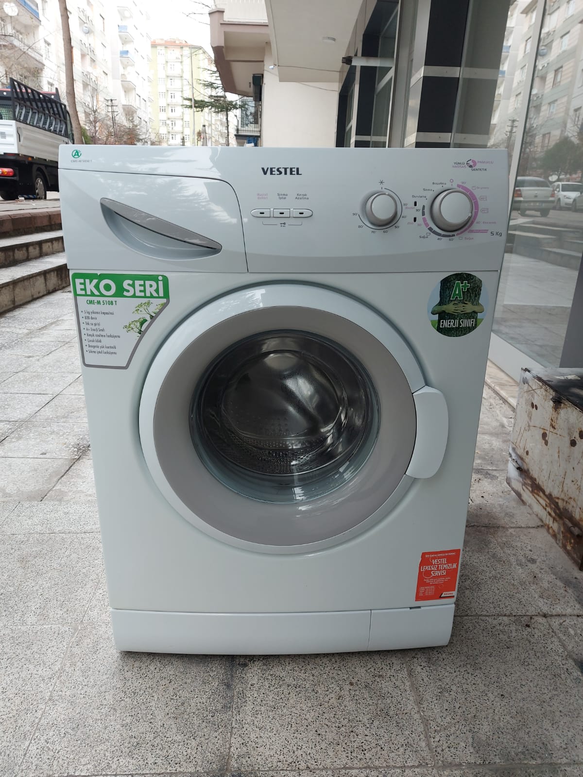 İkinci El Çamaşır Makineleri