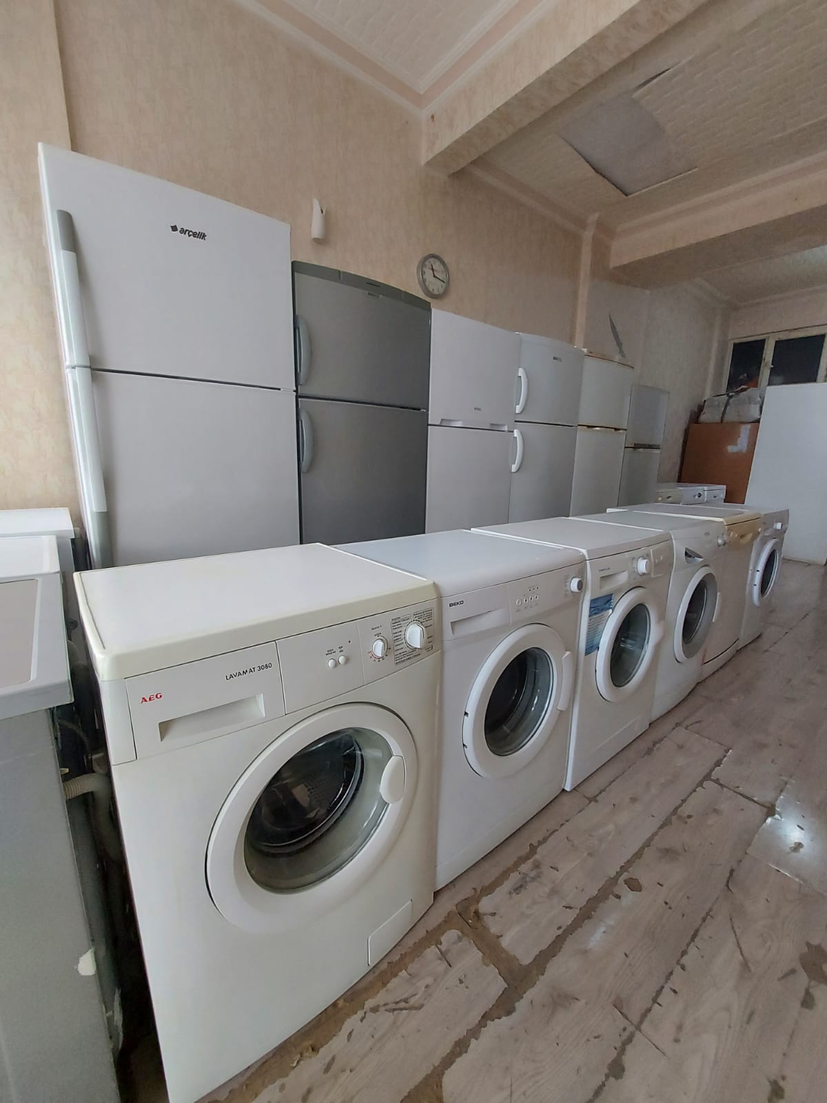 İkinci El Çamaşır Makineleri